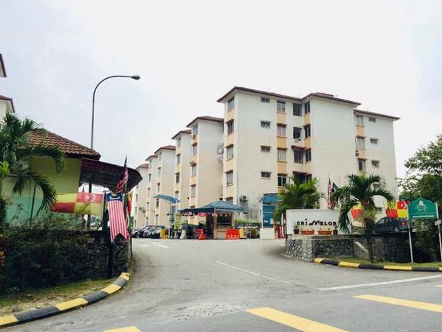 TINGKAT 1 Sri Melor Apartment Ukay Perdana Ampang