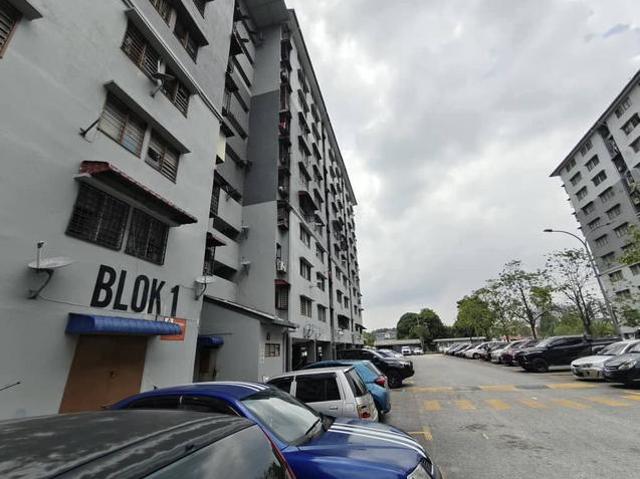 TINGKAT 1 Pangsapuri Mentari Subang Bestari U5 Shah Alam