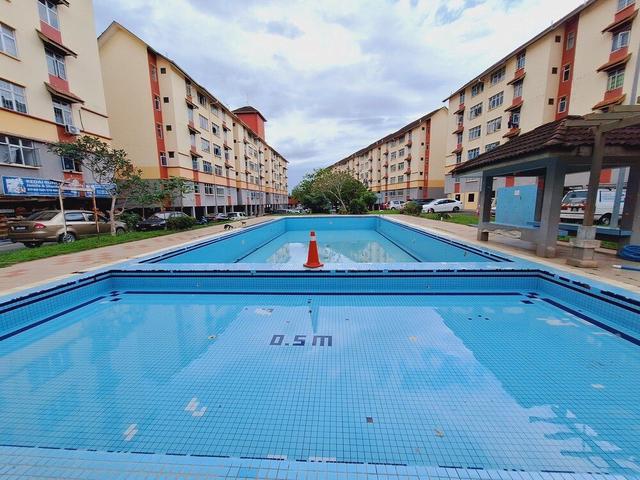 Tingkat 1 Rose Villa Apartment Kulai