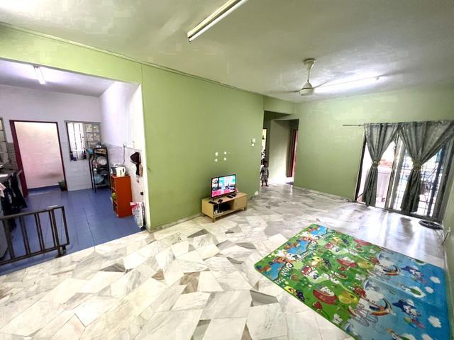 TINGKAT 1 Ruby OPAL Apartment 1K DEPO Bulan Rm11K Rumah Pertamaku
