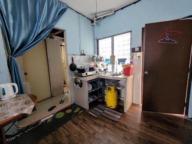 Tingkat 1 Rumah Pangsa Impian Bandar Saujana Putra STRATA