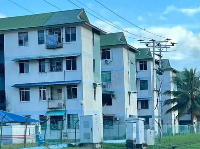 Tingkat 1 Taman Indah Jaya Apartment Batu 4 Sandakan 3 Bilik