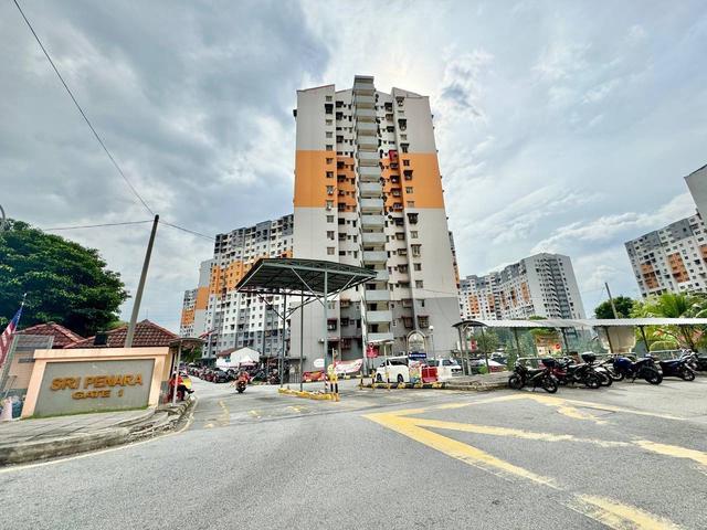 TINGKAT 1 TERMURAH Sri Penara Apartment Bandar Sri Permaisuri