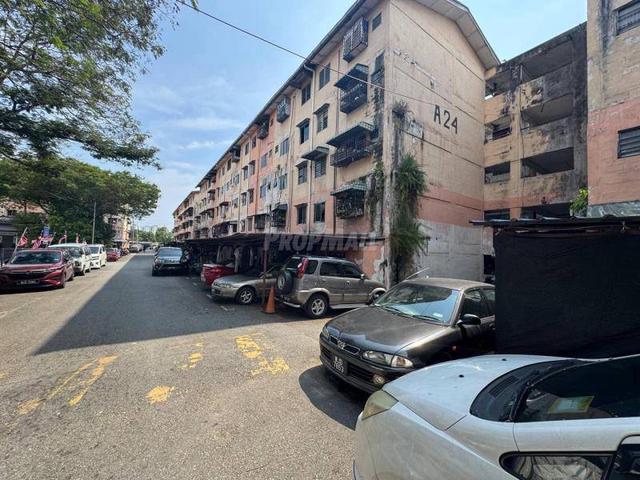 TINGKAT 1FULL LOAN Flat Puchong Permai Taman Puchong Permai