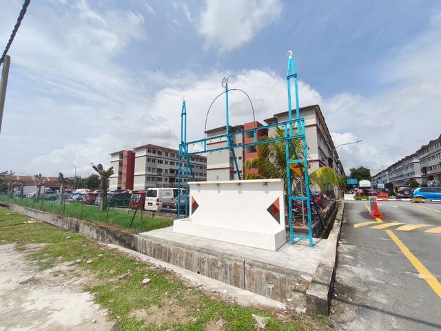 Tingkat 1Pangsa Impian Bandar Saujana Putra For Sale