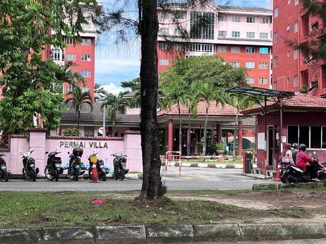 Tingkat 1Permai Villa Apartment Puchong