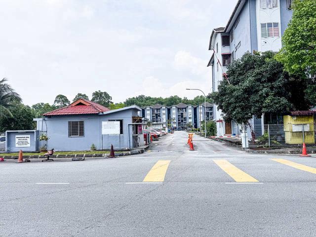 TINGKAT 2900sf Pangsapuri Opal Bandar Pinggiran Subang U5 Shah Alam