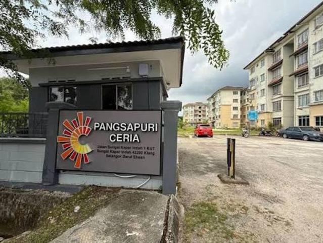Tingkat 2 ceria Jalan Semenyih Indah 7 tingkat 2