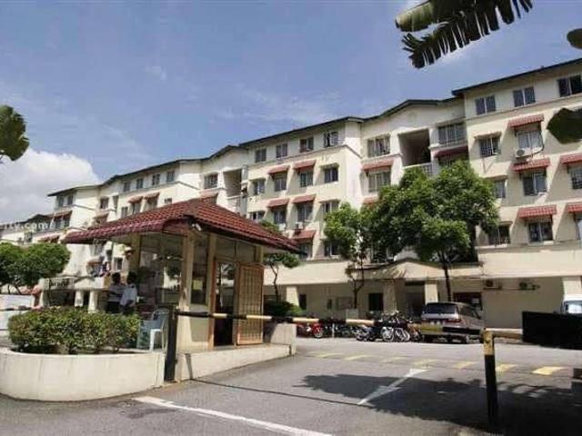 TINGKAT 2 Apartment Bayu Damansara Damai