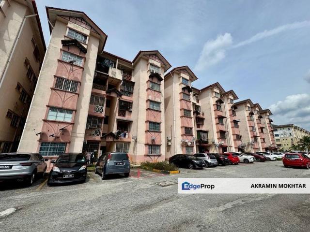 Tingkat 2, Apartment Jasmin Pangsapuri Jasmin Shah Alam