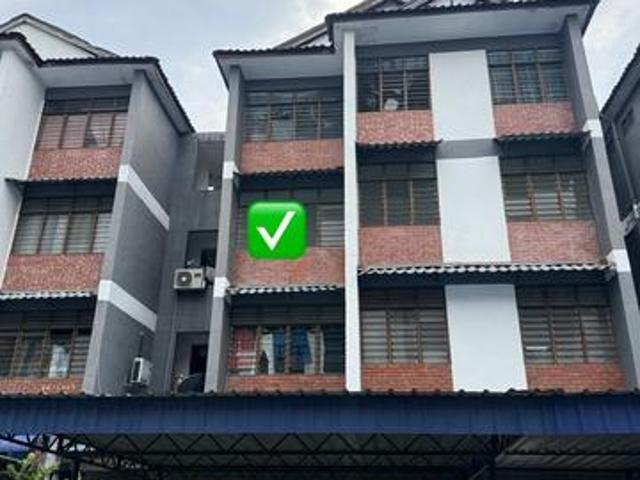 TINGKAT 2 Apartment Pauh Indah Blok C4 Permatang Pauh
