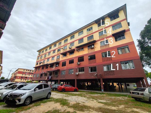 Tingkat 2 Flat Temenggong Bandar Indahpura Kulai