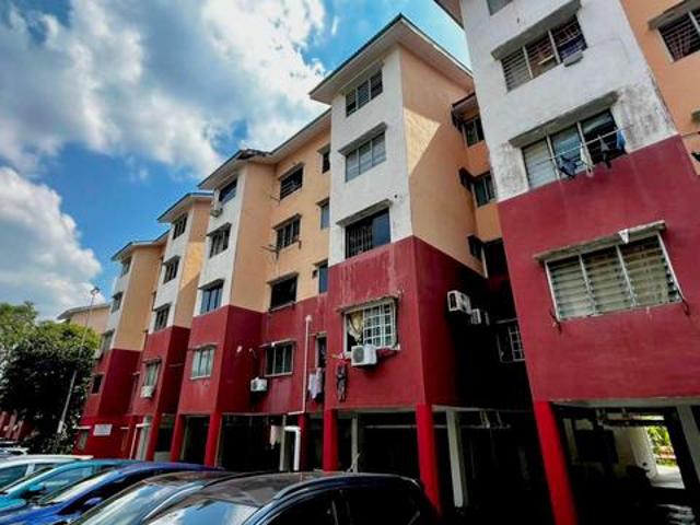 Tingkat 2 Flat Sri delima Seri Alam Below Market