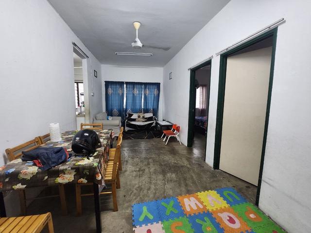 Tingkat 2 Low Deposit Full Loan Pangsapuri Laksamana Batu Caves
