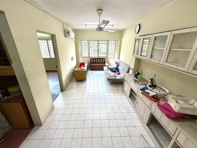 TIngkat 2 Low Floor Apartment Permai 1k DEPO Fulloan CASH BACK DEAL