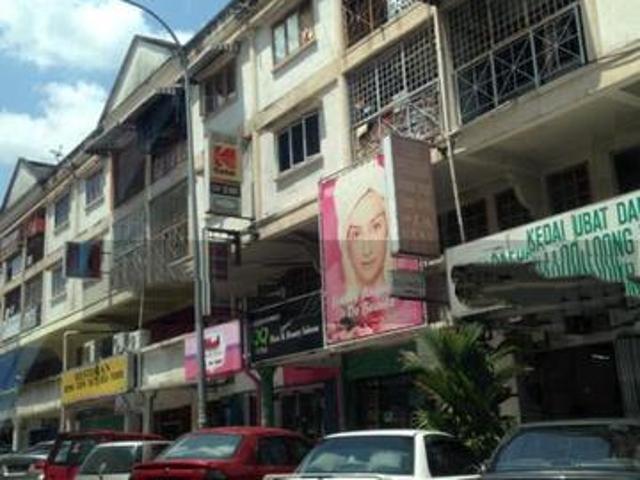 Tingkat 2 Shop Komersial Pandan Indah jalan 62 tingkat 2