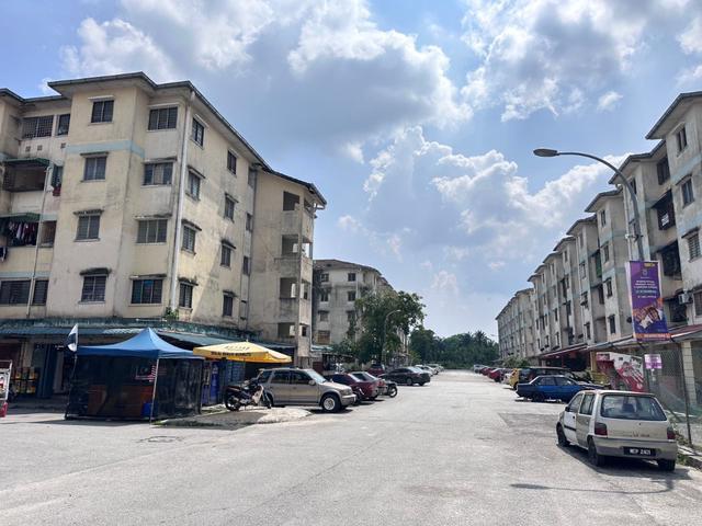 Tingkat 2 Pangsapuri BBK Bandar Baru Kundang Rawang