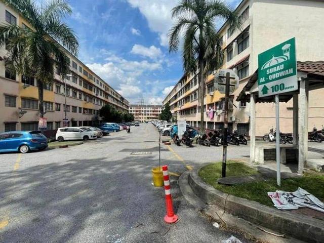 TINGKAT 2 Pangsapuri Rampai Idaman Damansara Damai PJ FOR SALE