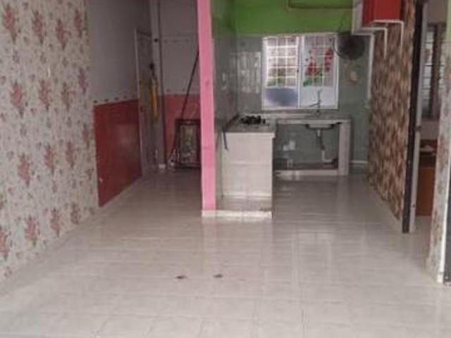 Tingkat 2 Rumah Flat Sri Impian Fully Renovate Ukay Perdana Ampang