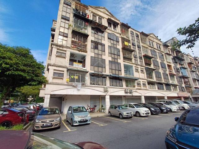 Tingkat 2 Taman Lembah Maju 600 Ampang block e tingkat 1