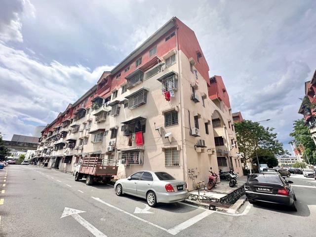 TINGKAT 2 VERY MURAH Flat Pandan Jaya Kuala Lumpur