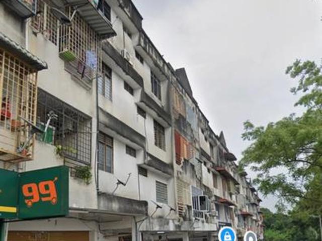 Tingkat 3 corner Jalan Cheras Permai 3 Taman Cheras Permai corner