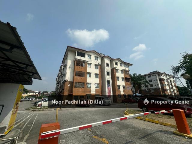 Tingkat 3 Booking 1K Full Loan Pangsapuri Seri Mawar