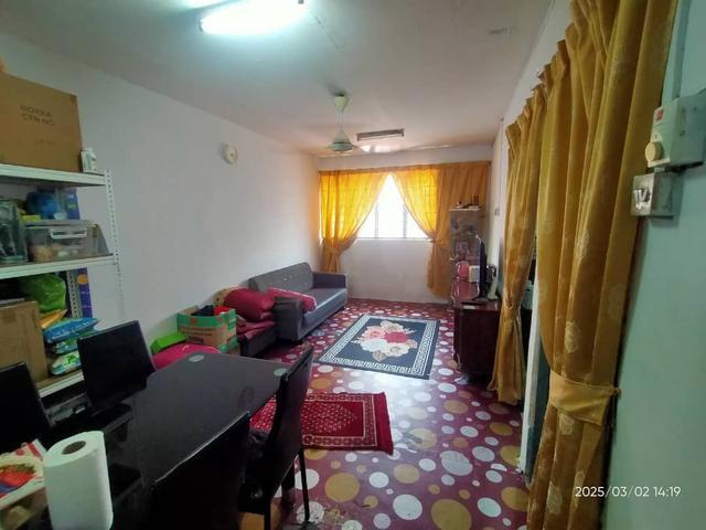 Tingkat 3 Flat Taman Samudera for sale