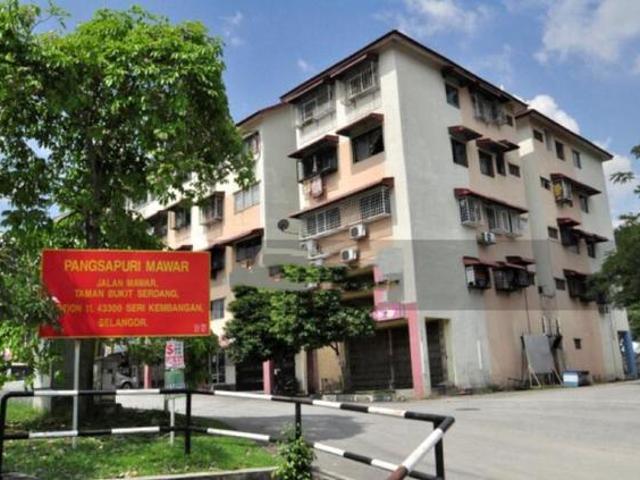 Tingkat 3 Mawar Seri Kembangan tingkat 3