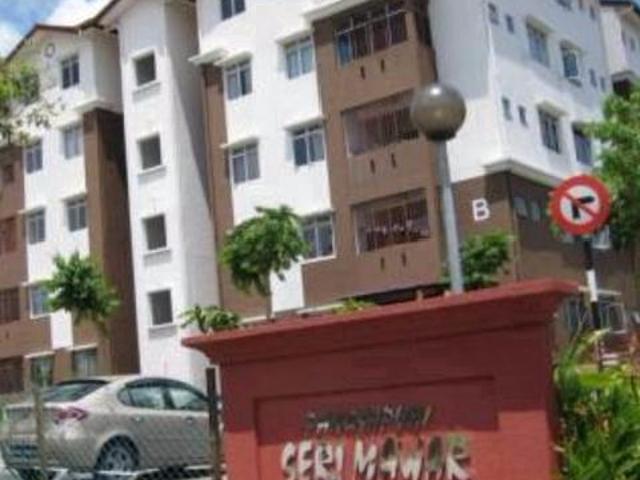 Tingkat 3 pangsapuri Seri Mawar Bangi Block a Tingkat 2