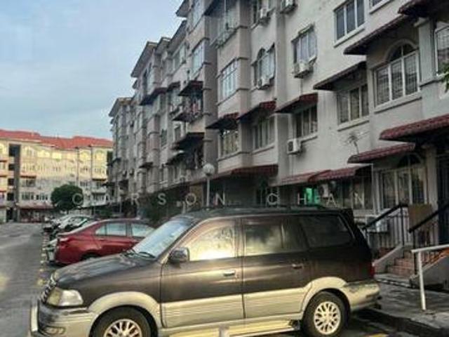 Tingkat 4 750sf Wira Taman Tun Perak Wira Apartment tingkat 4