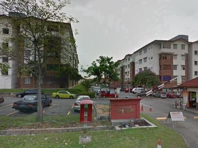 Tingkat 4 Seri Mawar Bangi