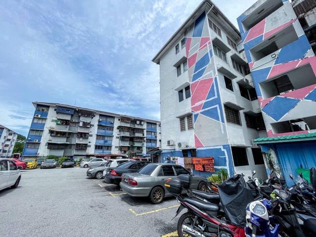 Tingkat 4 Pinggiran batu caves block U