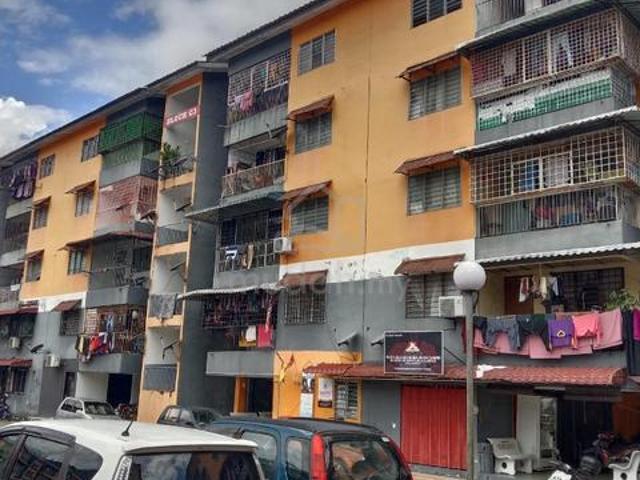 Tingkat 4 Rumah kos rendah merak bukit idaman