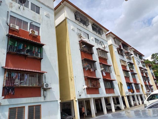 Tingkat 5 Bandar Damai Perdana Cheras tingkat 4 fully renovated