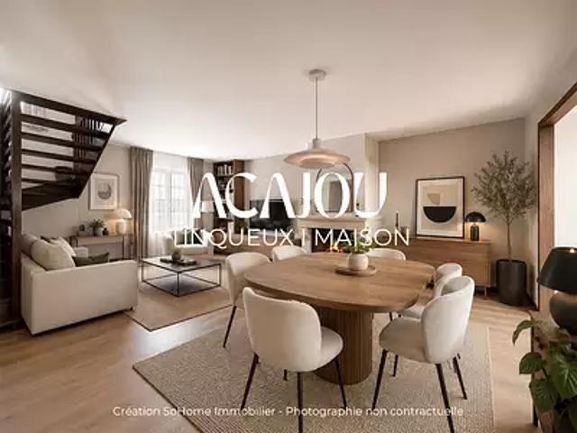 Tinqueux 51430 Achat / Vente maison 7 pièces t7
