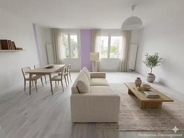 Tinqueux 51430 Achat / Vente maison 6 pièces t6 terrasse