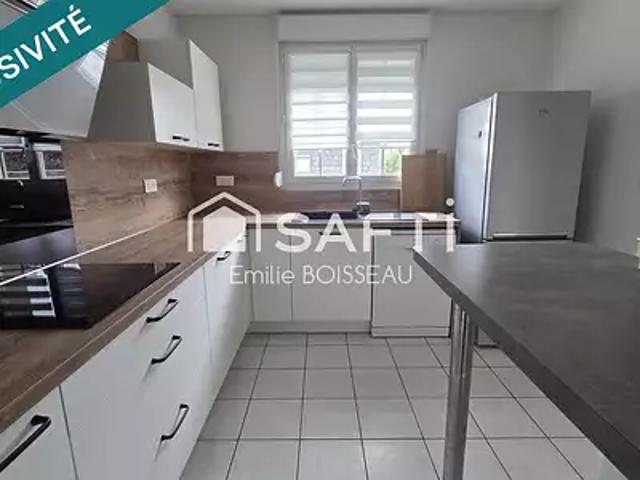 Tinqueux 51430 Achat / Vente maison 6 pièces t6 terrasse parking