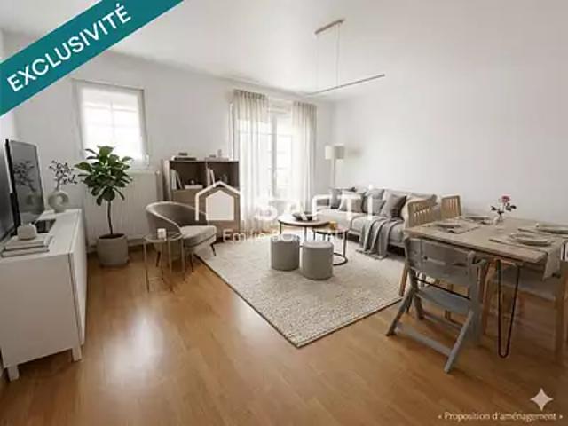 Tinqueux 51430 Achat / Vente maison 6 pièces t6 terrasse parking