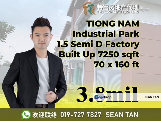 TIONG NAM BUSINESS PARK @ KEMPAS II