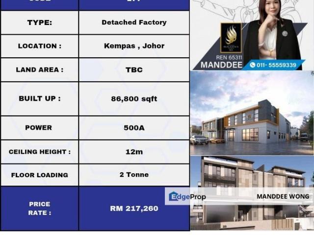 TIONG NAM BUSINESS PARK @ KEMPAS II