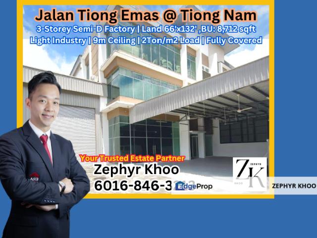 Tiong Nam Industrial Teebrau 3
