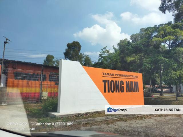 Tiong Nam Industrial Park Shah Alam Semi D Factory for Rent