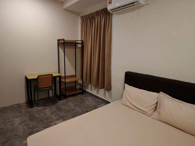 Tiada Deposit Sewa! 6 min ke MRT Sentul Barat Bilik Hotel Coliving 10 min ke Sunway Putra Mall & PWTC