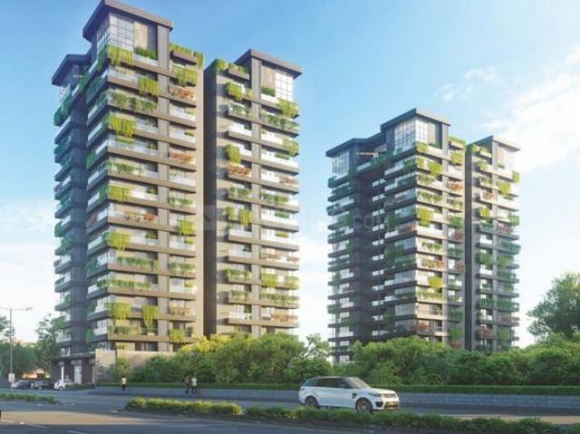 Tiara By Courtyard,Bhayli 3 BHK Apartment For Sale Vadodara