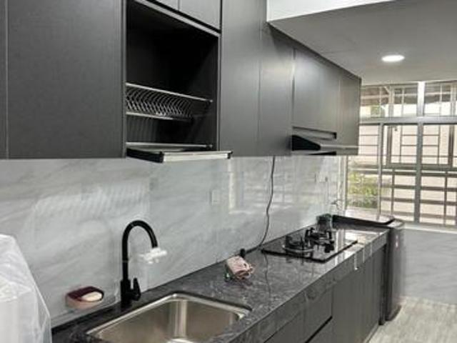 Tiara Court Jalan Ipoh Townhouse Taman Mastiara nx Lake Park