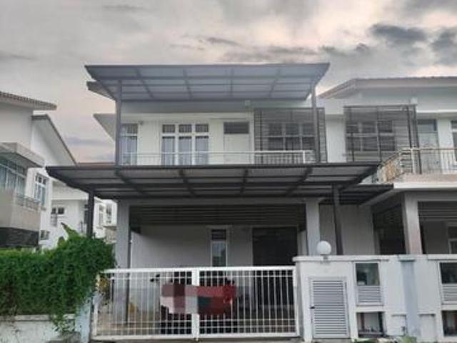 Tiara Golf Tiaraville Vila 2 storey semiD Renovated Ayer Keroh