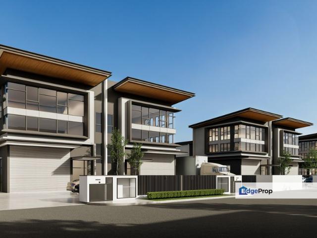 Tiara Industrial Park 3 Freehold New 3 Storey Cluster Factory @ Sepang
