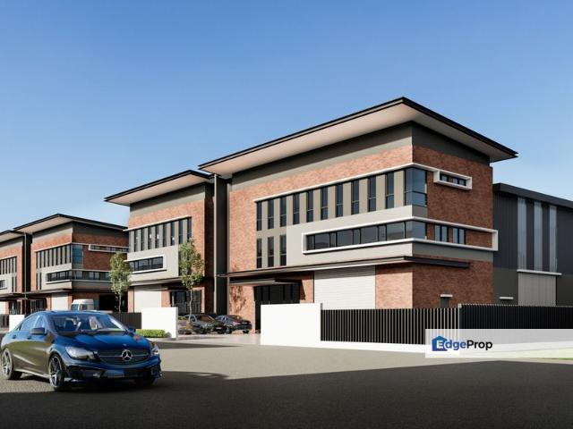 Tiara Industrial Park 3 FREEHOLD New 3 Storey Semi Detached Factory @ Sepang
