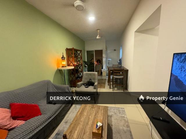 TIARA MUTIARA CONDO FOR SALE FULLY FURNISHED UNIT 1 CAR PARK OLD KLANG ROAD KUALA LUMPUR